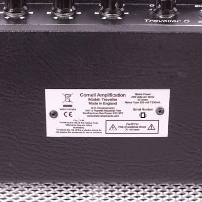Cornell Traveler 5 (High quality Marshall sound in a little combo) image 7