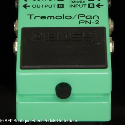 BOSS PN-2 Tremolo Pan Pedal 1990 Vintage Guitar pedal From