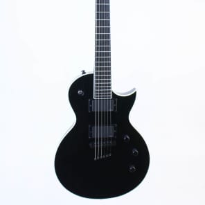 Kramer Assault 220 Plus Electric Guitar w/ EMG 81 and EMG 85 Active Humbuckers Black (00536) image 2