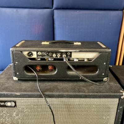 Fender Bassman amp 1968 - Drip edge original vintage USA ab763 blackface circuit tube amplifier image 5