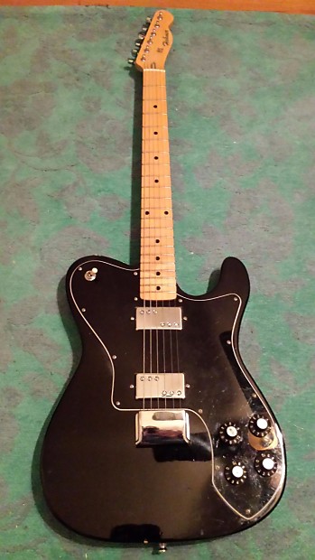 1970s Hohner Telecaster Deluxe Japan Lawsuit Era Prince MIJ