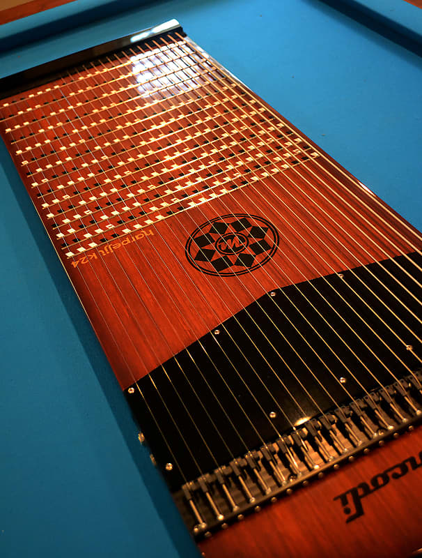 Marcodi Harpejji K24 2018 Bamboo/Black Cherry with Rosewood