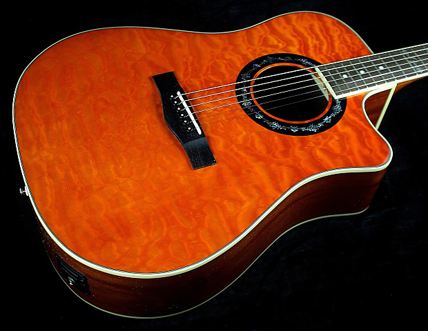 Fender hot 2024 rod acoustic