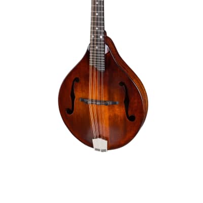 Eastman MD505CC/n Comfort Contour A-Style Mandolin Classic w/ Hardshell Case image 2