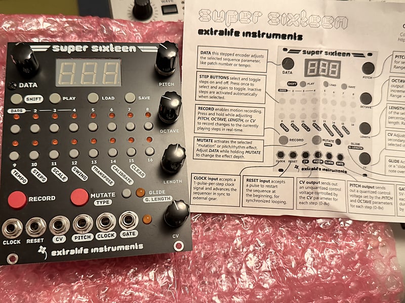 Extralife Instruments Super Sixteen