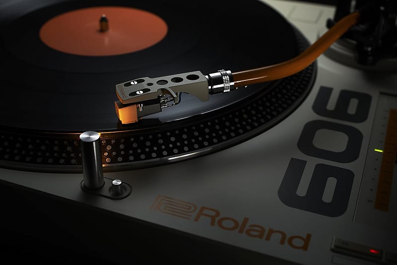 Roland TT-99 3- Speed Direct-Drive Turntable