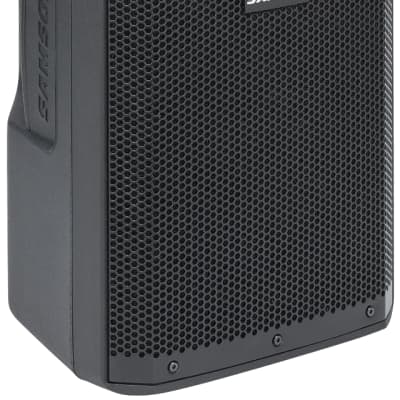 Samson RS110A 10" 300 Watt Powered Active Bi-amped DJ PA Speaker w/Bluetooth/USB image 1