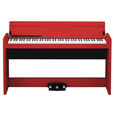 Korg LP-380U 88-Key Lifestyle Digital Home Piano with USB