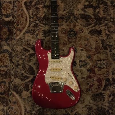 Fender MIJ 12 String Stratocaster 1980s Owned by Eric Cannata of Young The Giant image 1