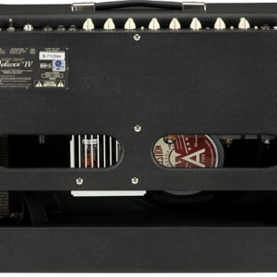 Fender Hot Rod Deluxe IV 1x12 Tube Amp 40 Watts Black image 5