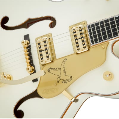 GRETSCH - G6136T 59 Vintage Select Edition 59 Falcon Hollow Body Bigsby Vintage White Lacquer 2401513805 image 2