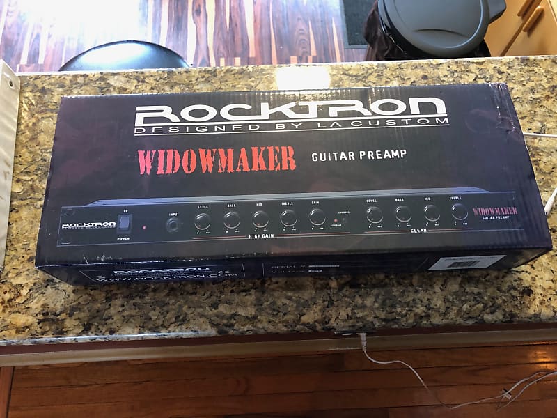 Rocktron Widowmaker Preamp 2010s - Black