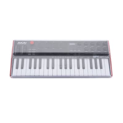 Decksaver DSLE-PC-MPKMINIPLUS Cover for Akai MPK Mini Plus Keyboard