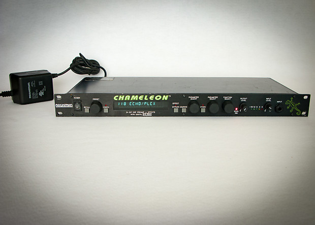 Rocktron Chameleon Vintage Blackface Guitar Preamp Rack Effects Unit