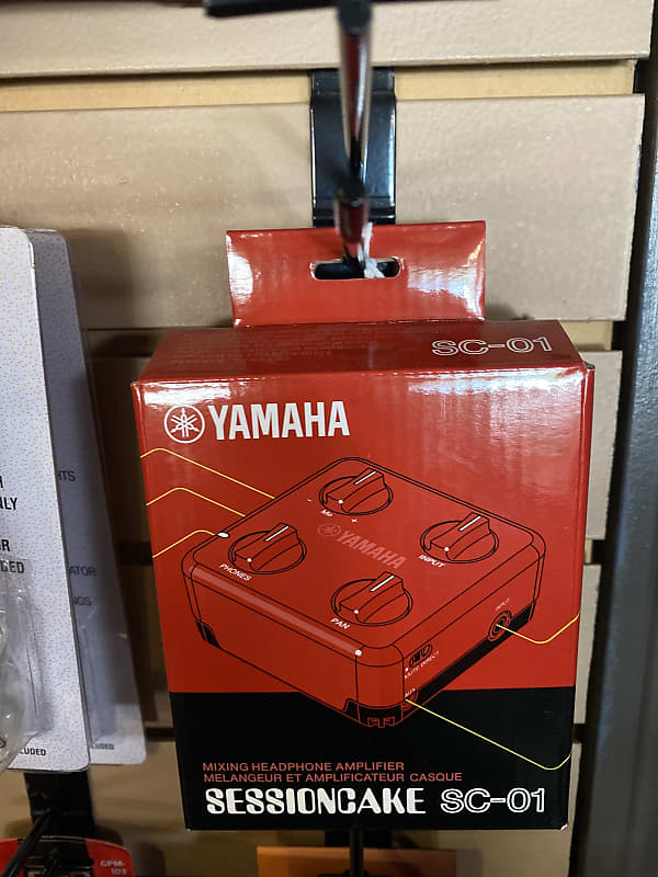 Yamaha  Sessioncake SC-01 Red image 1