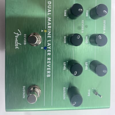 Reverb.com listing, price, conditions, and images for fender-dual-marine-layer-reverb