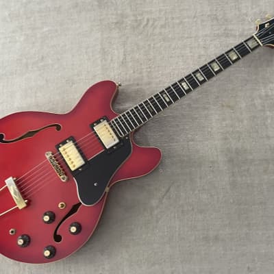 Vintage 1970’s PAN PH-35 Electric Hollowbody Guitar (ES-335 Copy) w/Maxon Pickups (Like Ibanez) for sale