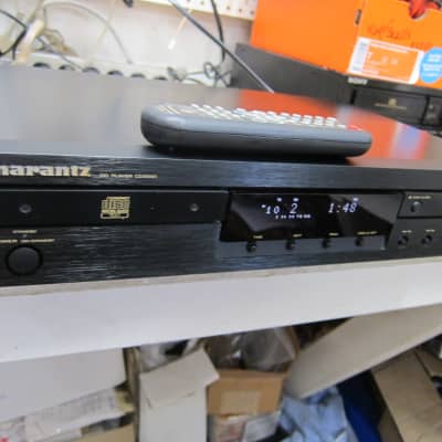 Marantz CD-5001 Audiophile CD Player, Remote Control Included, Ex Sound +  Condition Black