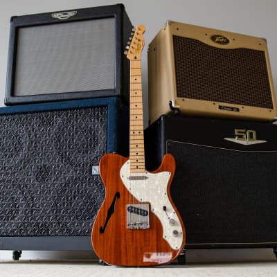 Squier Classic Vibe '60s Telecaster Thinline 2019 - Present - Natural image 1