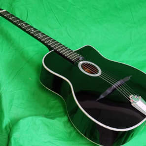 Gitane DG 330 John Jorgenson Tuxedo gypsy guitar Great Player's Piece image 21