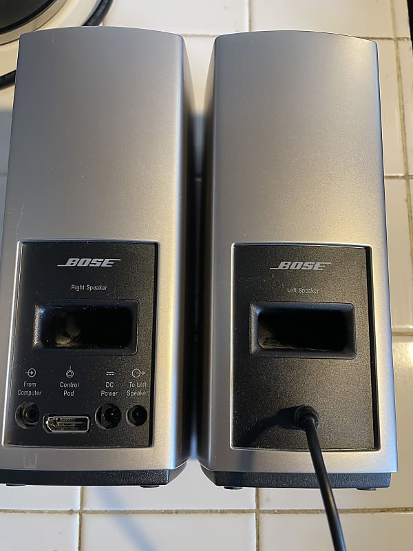 Bose Companion 20 2018 - Silver powered computer speakers | Reverb