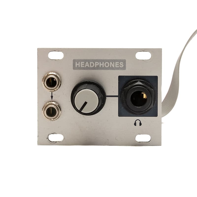 Intellijel Headphones 1u Output Level Mixer Eurorack Module Reverb