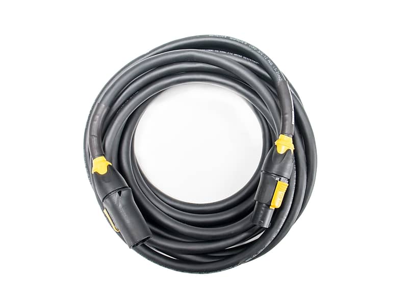 Elite Core PC12-TFTM-3 Neutrik Powercon True1 Extension cable, 3' image 1
