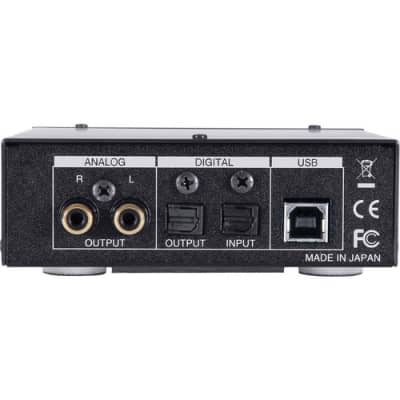 Fostex HP-A3 32-Bit D/A Converter with Headphone Amp image 4
