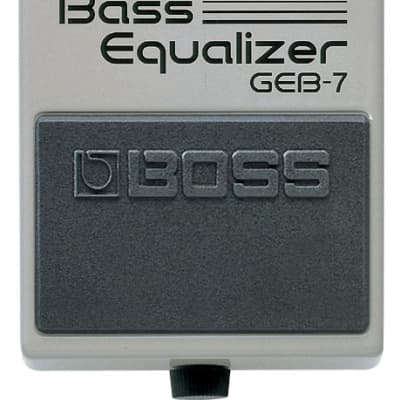 Boss GEB-7 Bass Equalizer | Reverb Canada