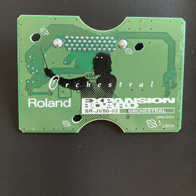 Roland SR-JV80-02 拡張ボード オーケストラ Roland SR-JV80-02 Orchestral Expansion Board | Reverb