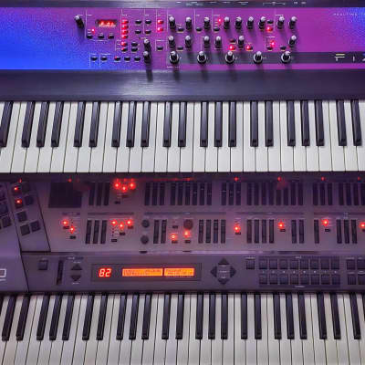 Ensoniq Fizmo Transwave Digital Synthesizer 1998 - Purple