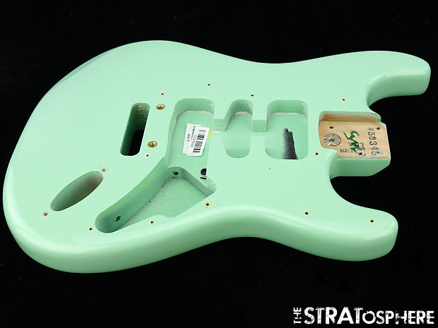 2018 USA Fender JEFF BECK Stratocaster Strat BODY Reverb Italia