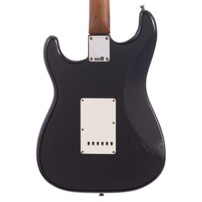 Fender Custom Shop 1964 Stratocaster, Lark Custom - Black (739) image 2