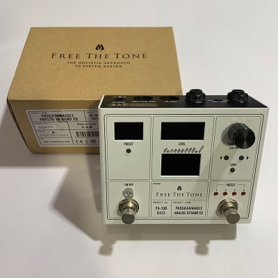 Reverb.com listing, price, conditions, and images for free-the-tone-pa-1qb-bass