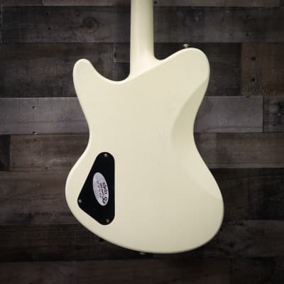 Schecter Ultra-III Ivory Pearl (IVYP) Electric Guitar B-Stock image 4