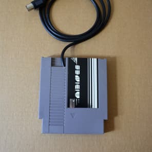 Wayfar MidiNES NES Cartridge Nintendo MIDI Synthesizer Chiptunes
