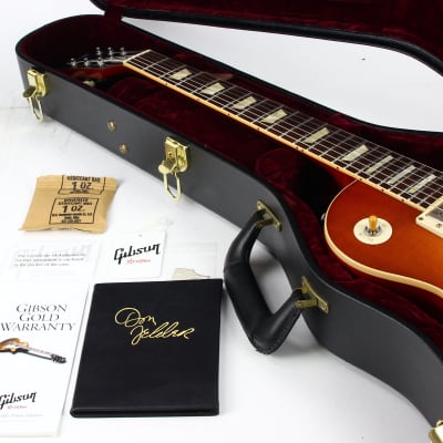 1959 Gibson Custom Shop Don Felder '59 Les Paul | AGED & SIGNED 2010 "Hotel California" EAGLES! standard image 6