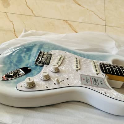 2024 Hybrid II Stratocaster®Larimar Fender Japan - Hybrid II Stratocaster[Larimar] – amc music shop