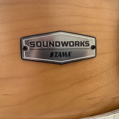 Tama Soundworks 5 1/2 x 12 Snare Drum, 100% Maple Shell Auxillary Snare image 6