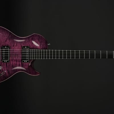 Vigier GV Wood in Purple Fade with Gig Bag #0502 image 4