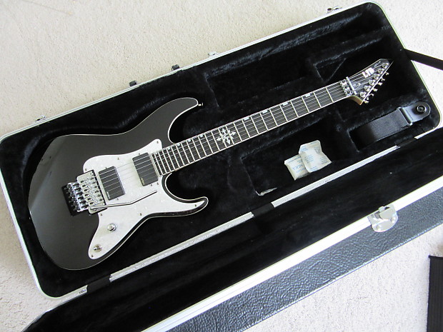 ESP LTD RA-600 Customized! EMG 81-x & 85-x, Dual Volume, Hammett KH-4, Extras! image 1