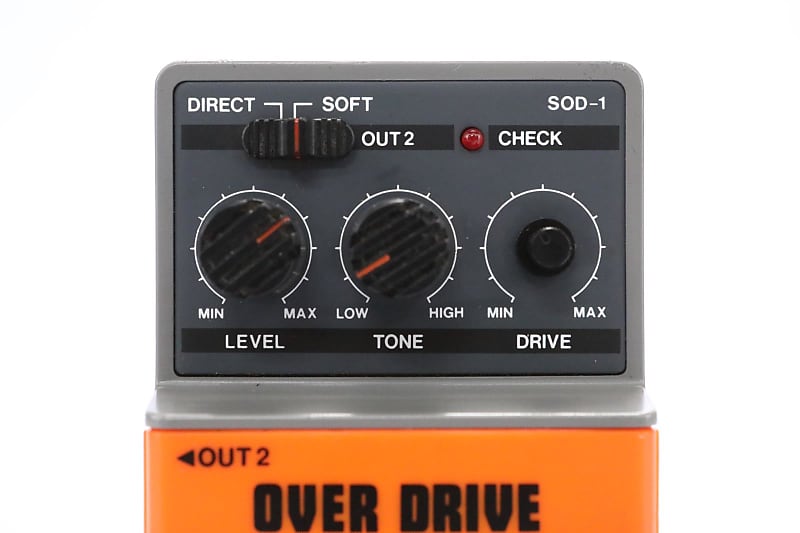 Arion SOD-1 Stereo Overdrive | Reverb