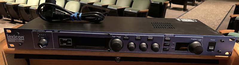 Lexicon MX300 Stereo Reverb Effects Processor | Reverb