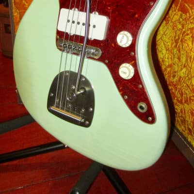 2012 Keith Holland Guitars Jazzmaster Surf Green for sale