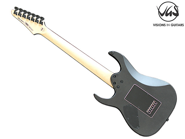 VGS soulmaster VSM-120/7 7弦ギター evertune搭載（VGS
