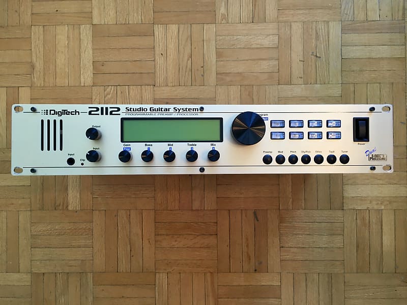 ギター DigiTech 2112 Studio Guitar System Digitech 2112 Studio Guitar System Rack Effects Processor