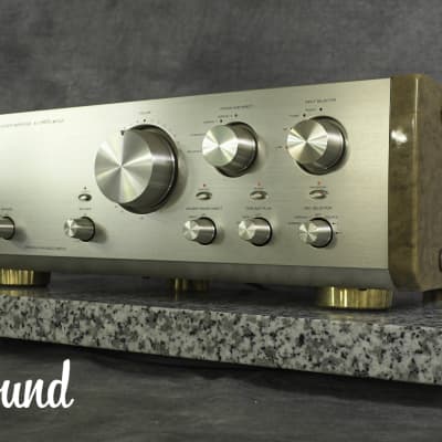 Sansui AU-α907 Limited Pre-main Amplifier in Very Good condition. image 3
