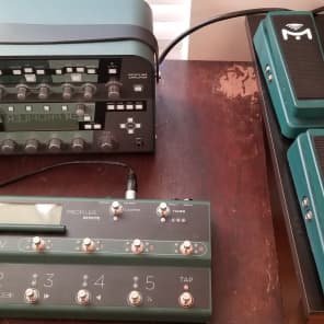 Kemper Profiling Amp with remote, Pelican case, $1700 worth of commercial profiles 2 Mission Pedals image 2