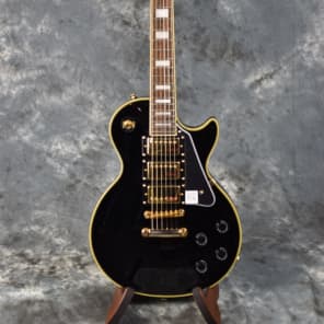 Epiphone Les Paul Custom Black Beauty 3 Pickup Electric