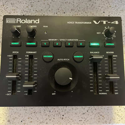 Roland VT-4 Voice Transformer - Page 3 - Gearspace